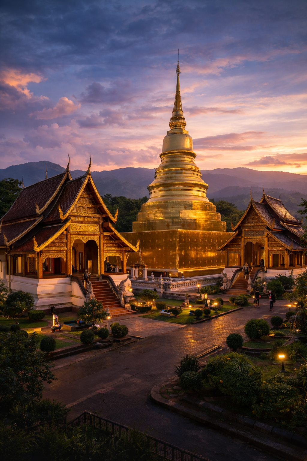 Chiang Mai Region Bild